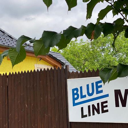 Blueline Motel Jászberény Exterior foto