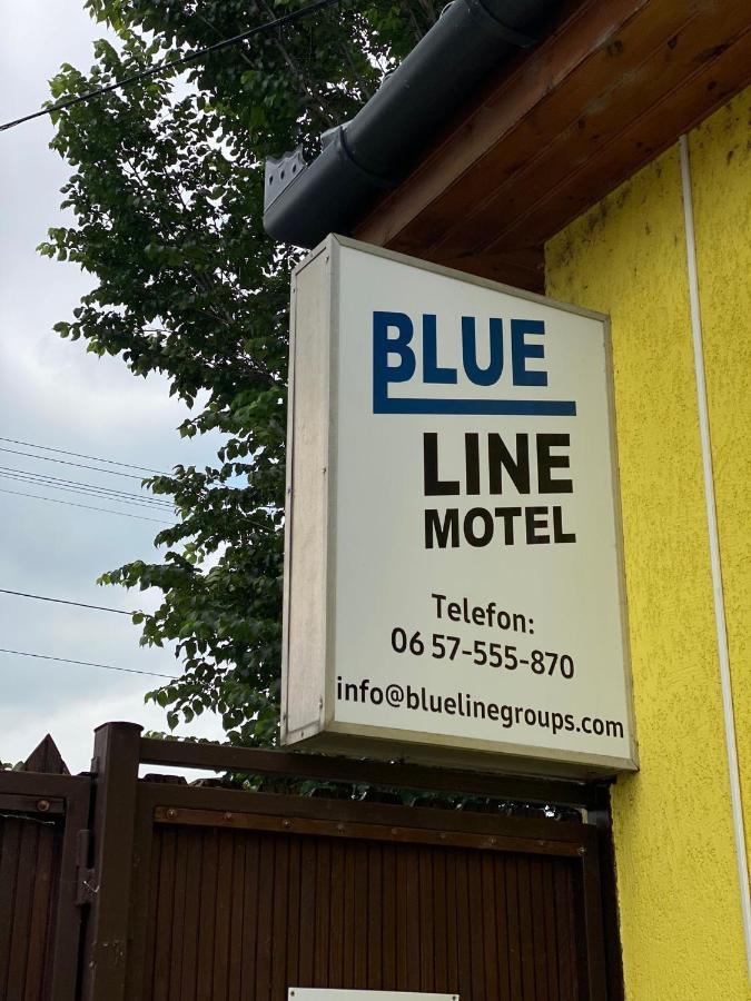 Blueline Motel Jászberény Exterior foto